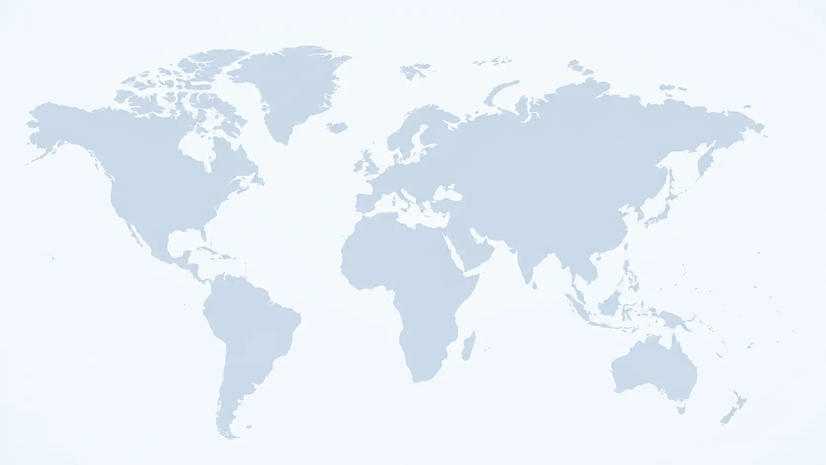 World map showing India as the centre of a global supply network